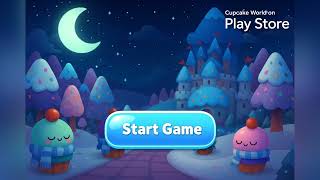 Cupcake World: Start Game screenshot 4