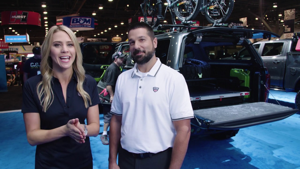 SEMA 2018 | 2019 Ford Ranger Project Nightfall The Story Behind The Build presented by Truck Hero