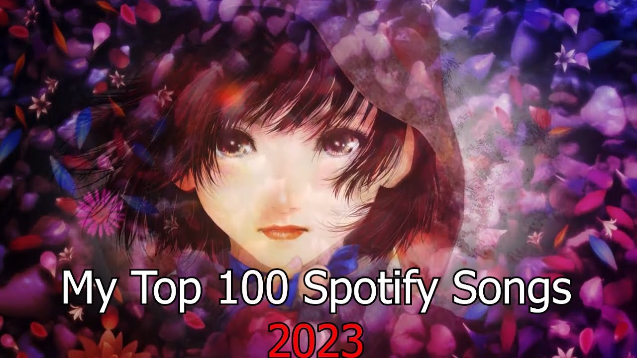 My Top 100 Most Listened Songs of 2023 - YouTube