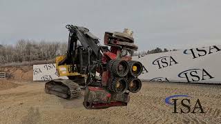 5119 - 2016 Cat 501 HD Tracked Processor Harvest will be sold at auction!