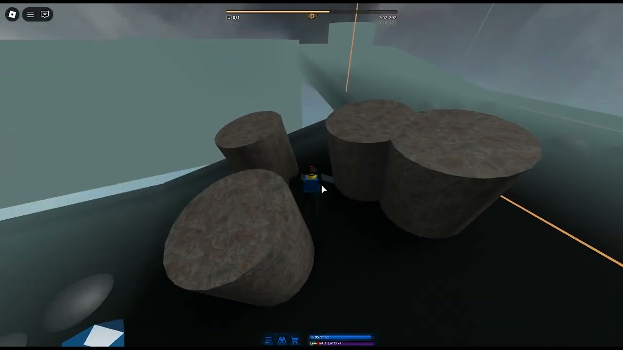 Liquid Breakout v1.151 - Racetrack Demo (ft. Gem Storm and Non-functional cars)