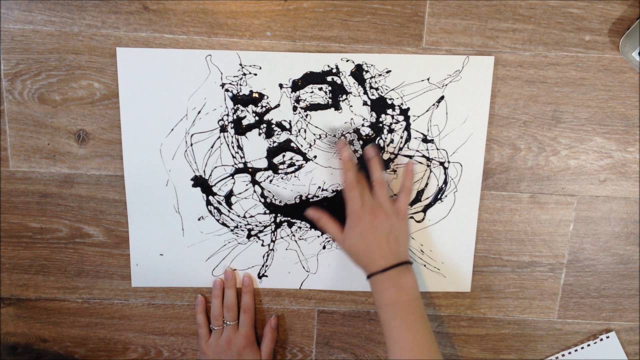 Drip Painting YouTube