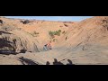 Ford Raptor vs Hells Gate on Hells Revenge in Moab Utah 4x4 Rock Crawl