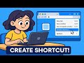 how to create add shortcut in google chrome