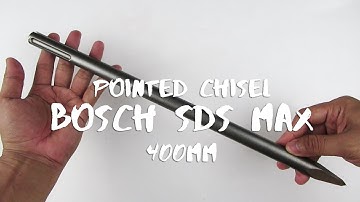 Mata Bobok Bosch Pointed Chisel SDS Max - 400mm