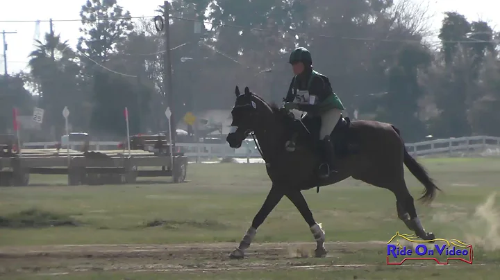 051XC Bunnie Sexton on Rise Against Intermediate Cross Country FCHP February 2018