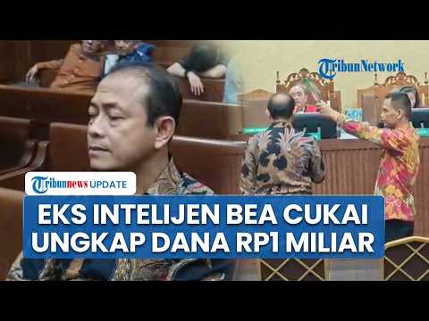 Former Customs Intelligence Officer Reveals IDR 1 Billion Monthly Inflow from Importers at Rizal'...