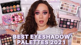 Konserveringsmiddel Tørke Blacken THE ABSOLUTE BEST EYESHADOW PALETTES OF 2021 - YouTube