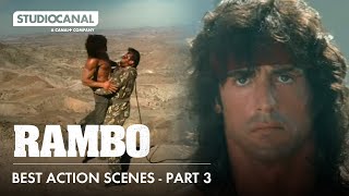 The Rambo Trilogy | Part 3 | Best Scenes