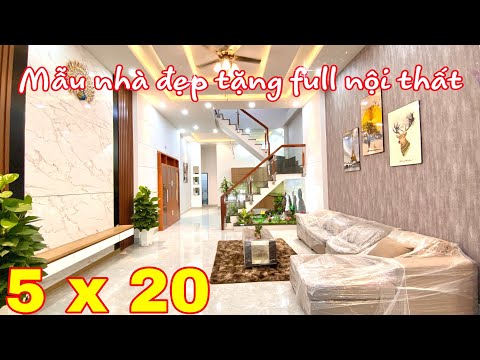 khám phá mẫu nhà ống 2 tầng thiết kế cực đỉnh - nhà đẹp 2021