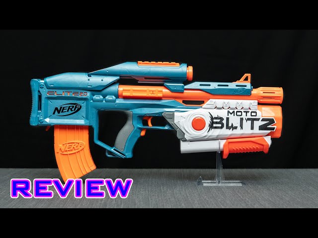 Nerf ELITE 2.0 Motoblitz CS 10