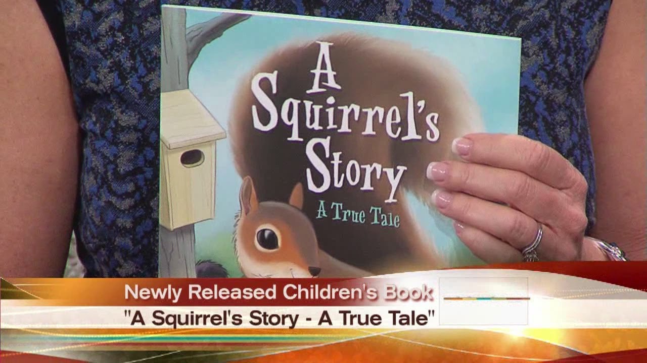 Valley author talks new children's book