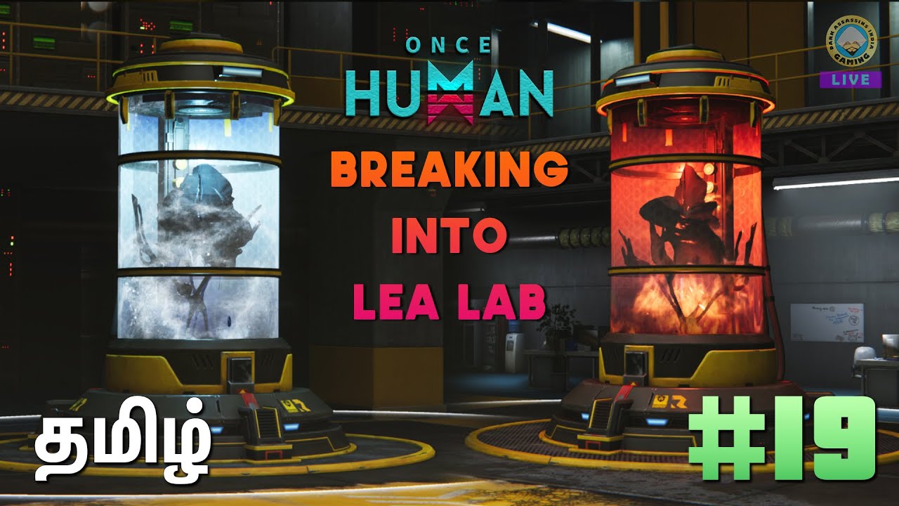🔴 Manibus Phase 5 Started: Once Human Live Gameplay #19 | Tamil