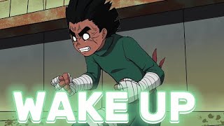 Rock Lee Edit Wake Up Capcut