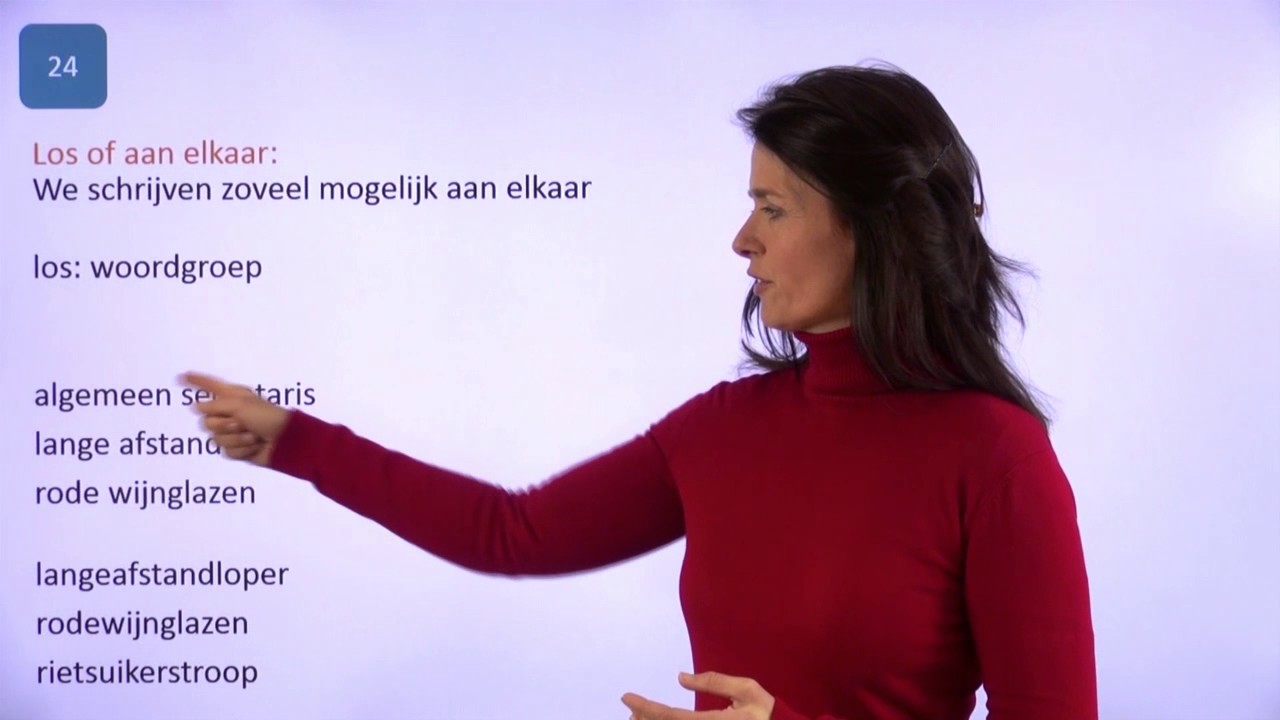 spelling hulpjuf.nl los of aan elkaar?