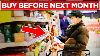 15 Grocery Products To Stockpile BEFORE Next Month!