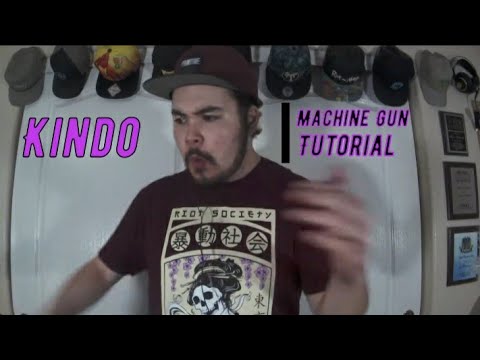 Tutorial #29 Machine Gun | Kindo