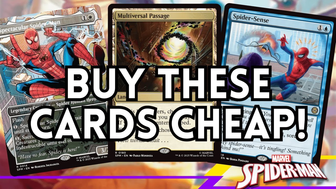 lotr cards mtg Gwen Stacy (0202) (Borderless) [Marvel's Spider-Man]