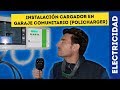 Instalación CARGADOR para COCHE ELÉCTRICO en GARAJE COMUNITARIO (POLICHARGER)