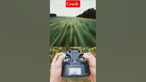 my Fpv drone crash 😭👉#fpvdrone  #crash #viral #ytshhorts #dji