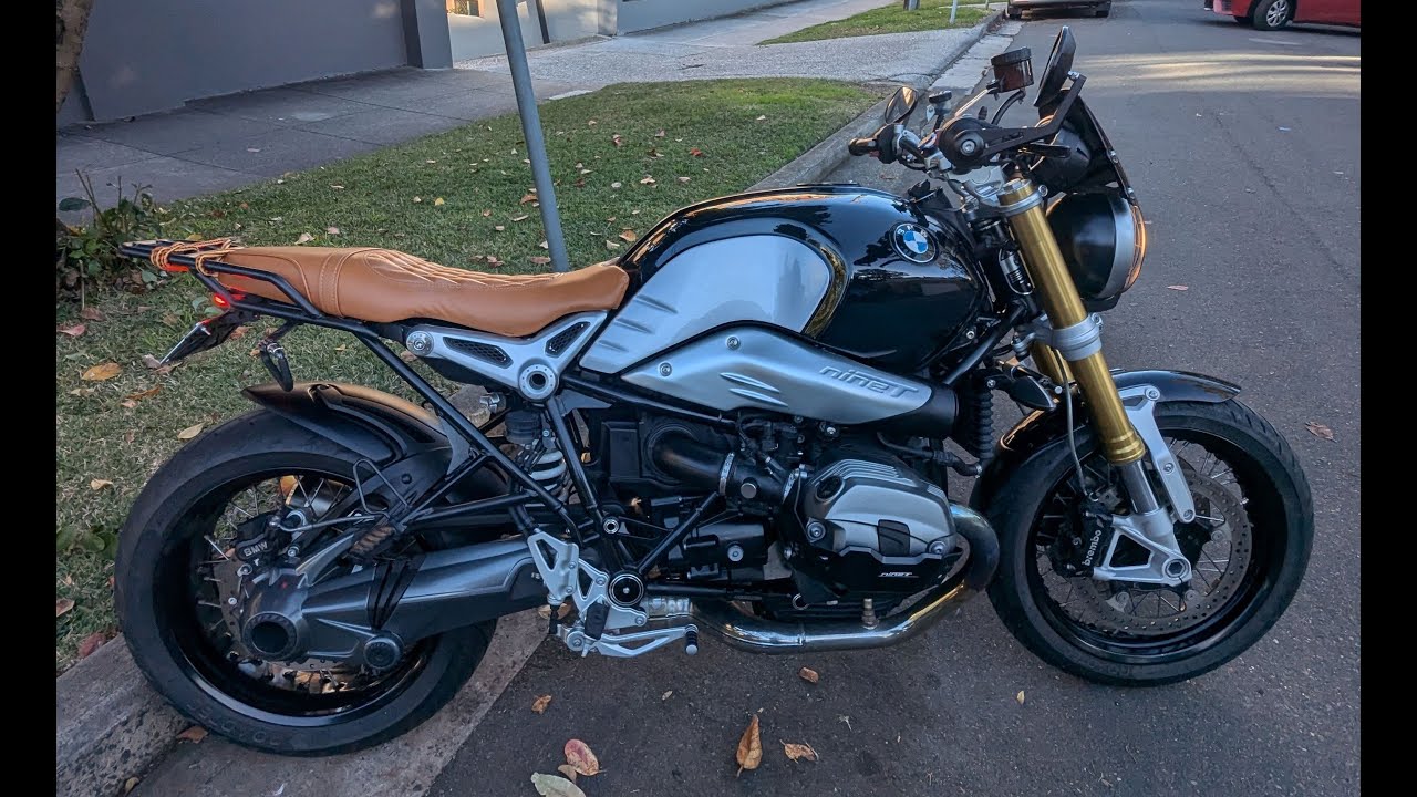 BMW R Nine T Modifikasyon. Ilk upgrade ler geldi. Neler eklendi, neler ...