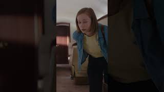 Ava Daniels Almost Steals Barry the Corgi’s Seat on the Plane 💺🐶 #Hacks | TBS