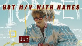 Seventeen - 'Hot' M/V with names