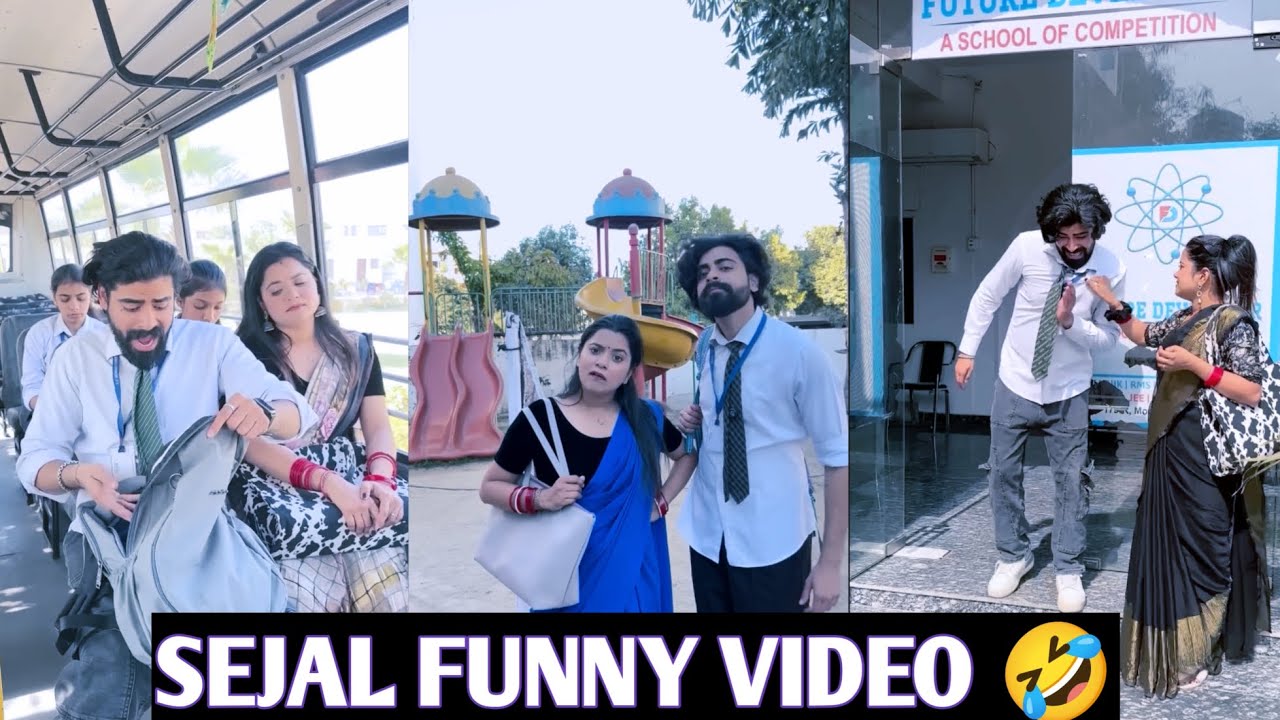 😂 Trigun as a Student 😜 | Sejal Funny Video | School Life Comedy 