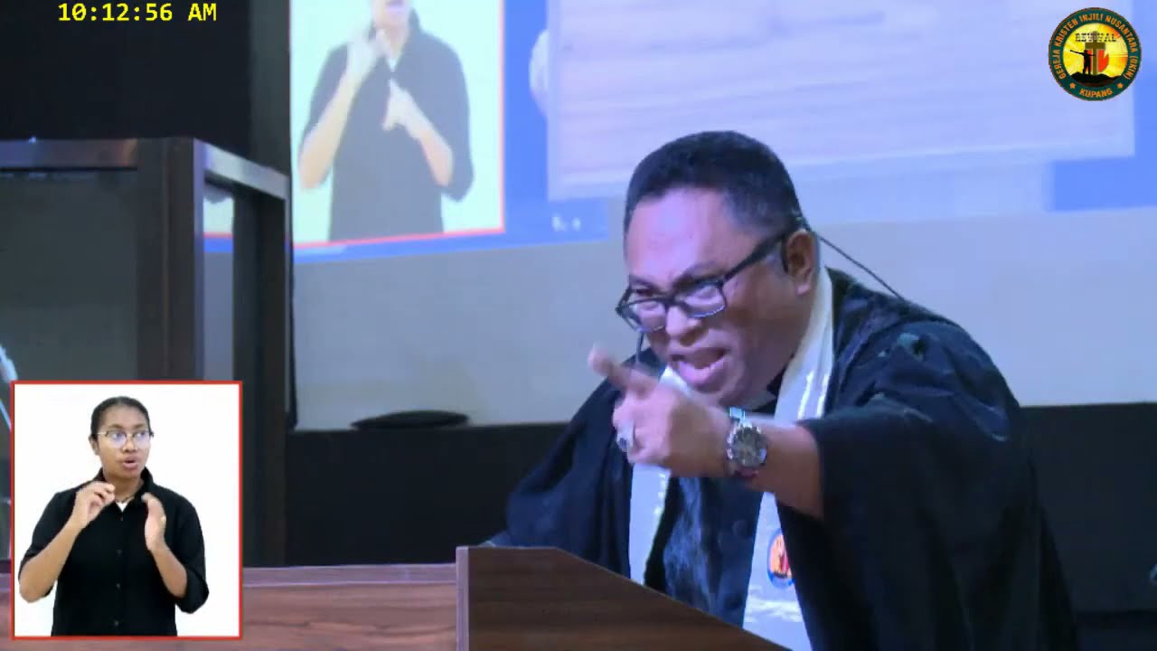 Pdt. Esra Soru : RAJA DAMAI MEMBAWA PEDANG