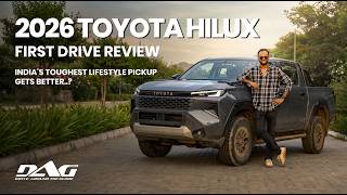 Toyota Hilux First Drive Review | DAG India