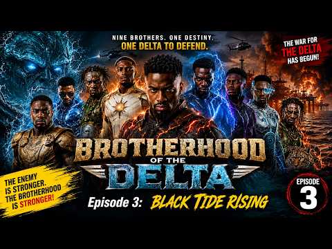 BROTHERHOOD OF THE DELTA: EP3 - BLACK TIDE RISING (Latest Nollywood Movie)