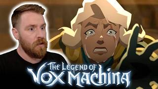 The Legend Of Vox Machina | 4x9 | The Temple Of Truth | Reaction!