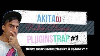 PLUGINSTRAP#1 -  Native Instruments Massive X Update version 1.1
