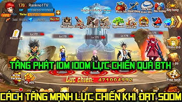 Siêu Anh Hùng Hội Tụ - Cách Tăng Mạnh Lực Chiến Khi Đến 500M Lực Chiến Cho Newbie Nông Dân