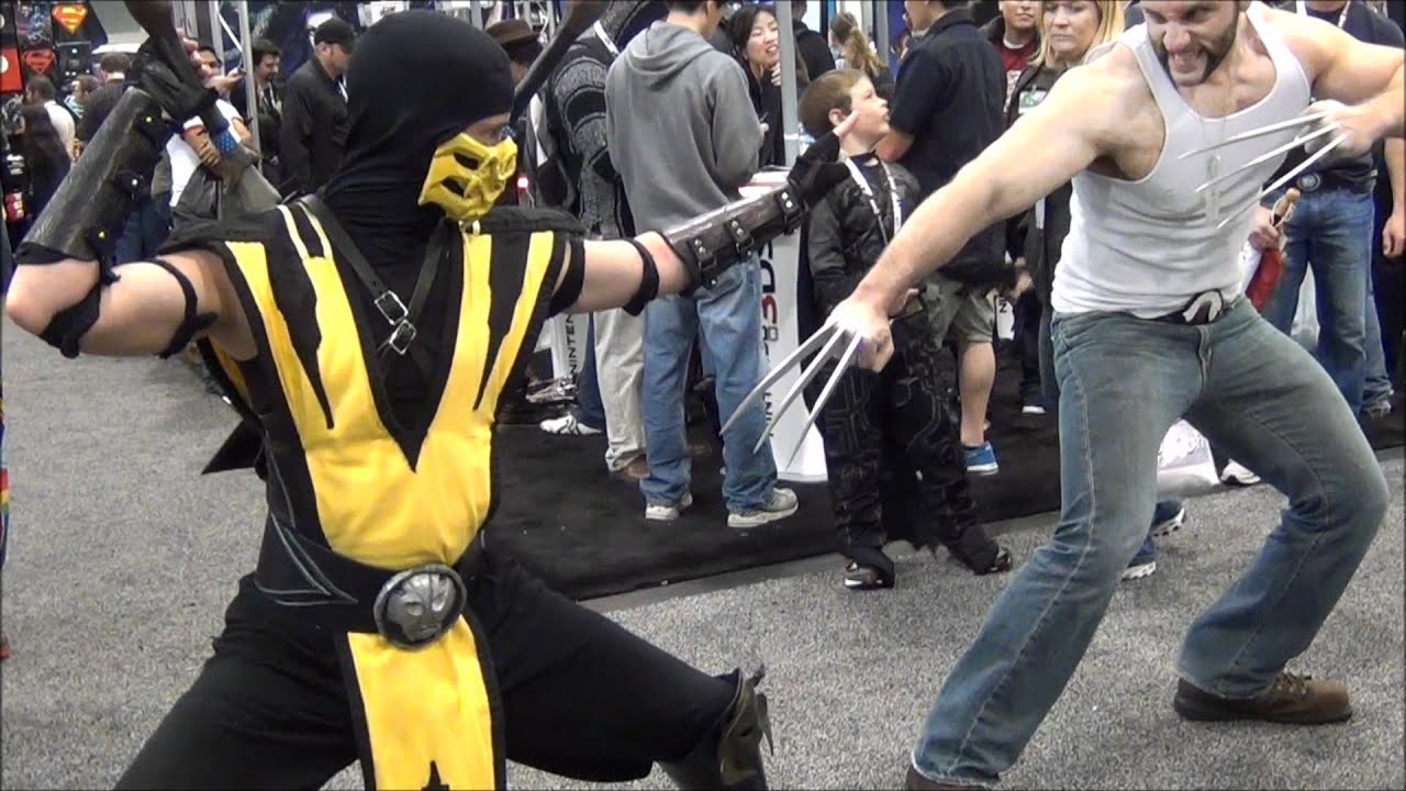 footage of chernobyl Wonder Con 2012 - Random Footage