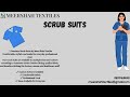 👩⚕️✨ Professional Lab Coats & Scrub Suits Collection ✨👨⚕️