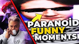 Paranoi̇d Komi̇k Anlar Gameplay Montage İzli̇yor Mobile Legends