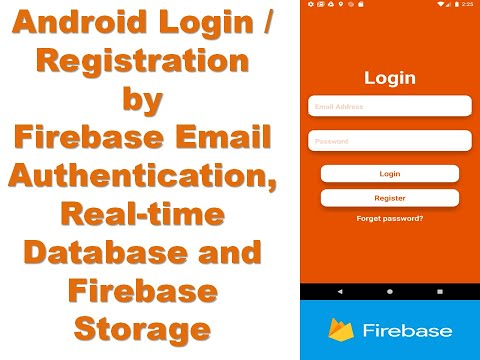 Android Login/Registration by
