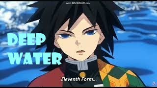 Demon Slayer (amv) - Deep Water