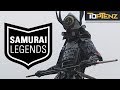 Top 10 Dark Samurai Legends
