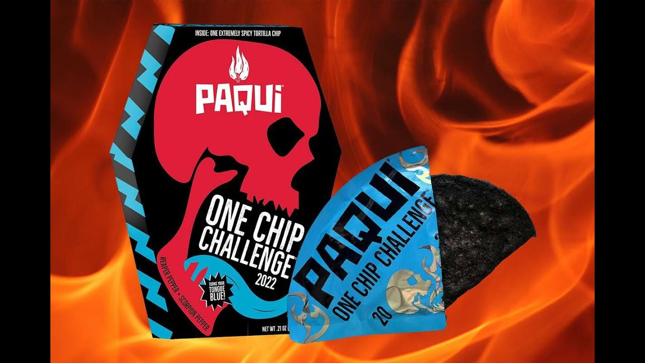 Hot spicy chip challenge YouTube