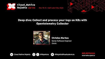 Deep dive: Collect and process your logs on K8s with Opentelemetry Collector