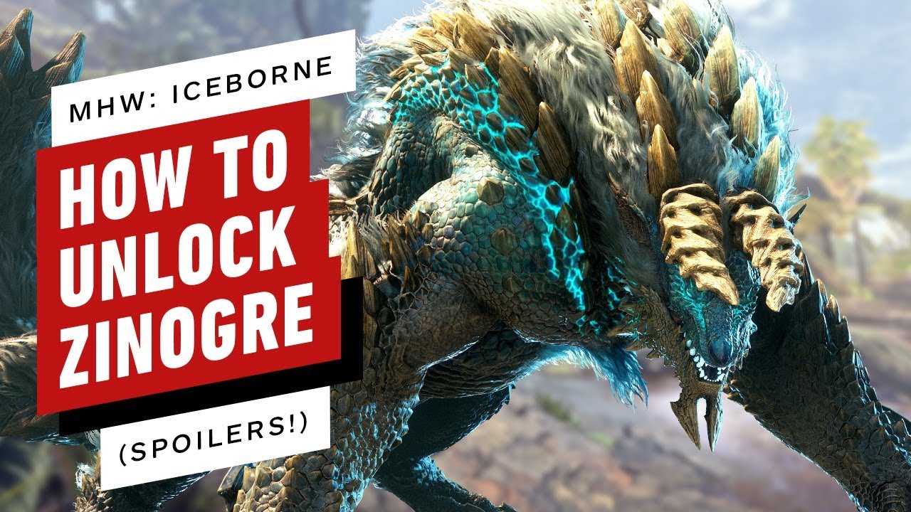 Zinogre - Unlocking, Strategy, Weakness, Rewards, Breaks - Monster