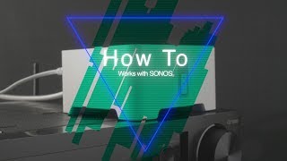 receiver with sonos built in