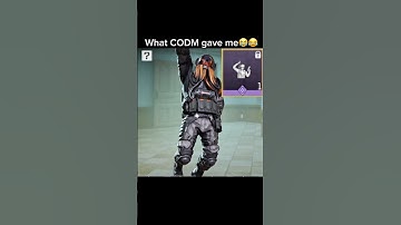 I really wasn’t expecting this 😂 #callofdutymobile
