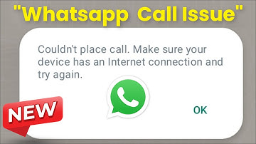 Whatsapp - Couldn