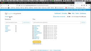 Famous Использование PythonAnywhere для запуска SQL Profile