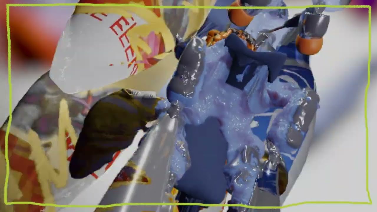 Ascyth - Life of a prince EP // Visualiser by Knnz