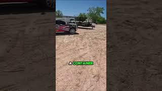 He RAN It Out of DIESEL! 💀 Wait for It…#trending #tips #concrete #victoryoutdoorservices # viral