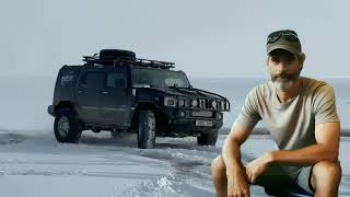 Exploring Extremes: The Hummer in Action, Mastering Snow and Sand with Power and Elegance